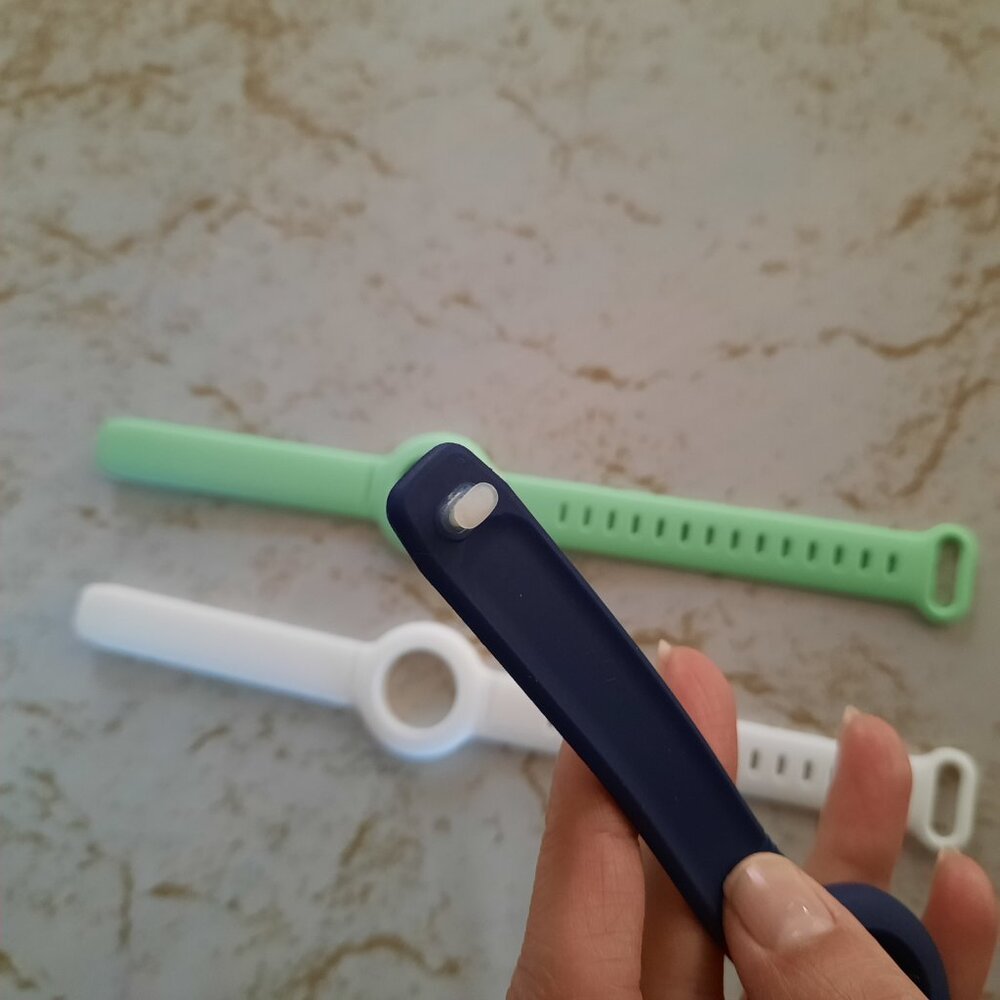 3 Pack AirTags Case Silicone Watch Band - NWT! - Picture 6 of 14